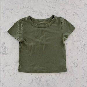 American Eagle Outfitters Olive Tee